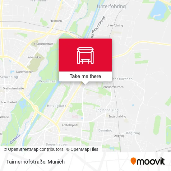 Карта Taimerhofstraße