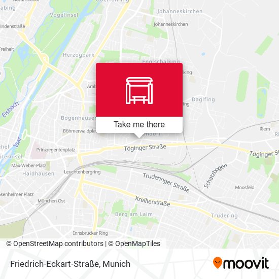 Friedrich-Eckart-Straße map