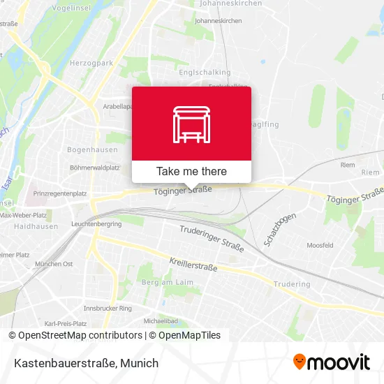 Карта Kastenbauerstraße