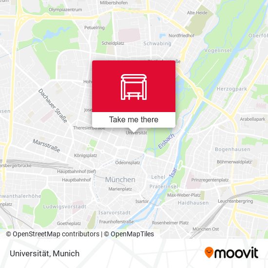 Universität map