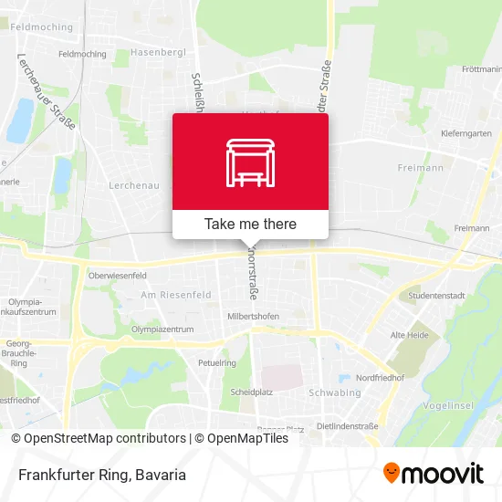 Карта Frankfurter Ring