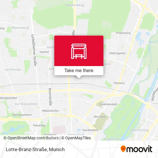 Карта Lotte-Branz-Straße
