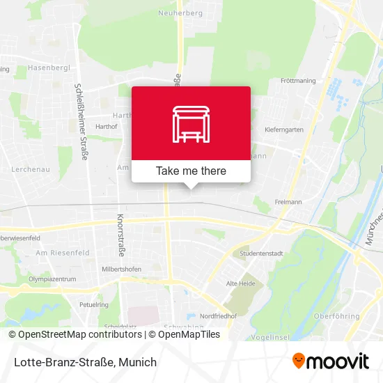 Карта Lotte-Branz-Straße