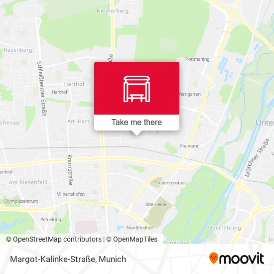 Карта Margot-Kalinke-Straße