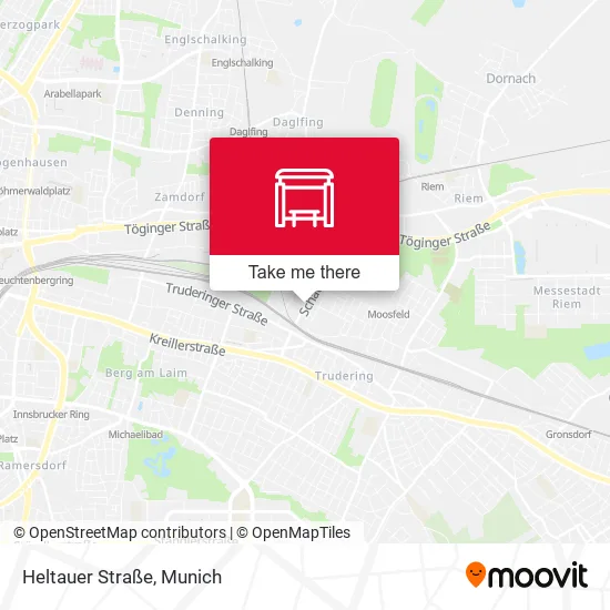 Карта Heltauer Straße