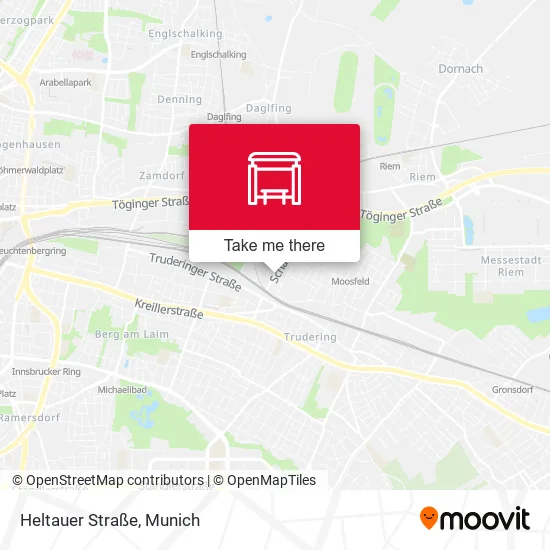 Карта Heltauer Straße