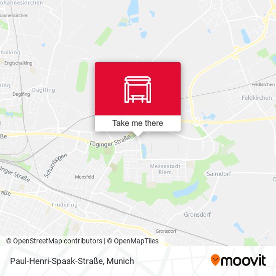 Paul-Henri-Spaak-Straße map
