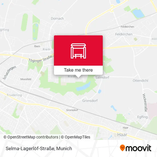 Карта Selma-Lagerlöf-Straße