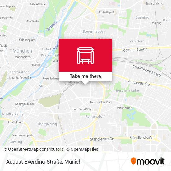 Карта August-Everding-Straße
