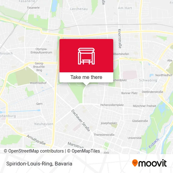 Карта Spiridon-Louis-Ring