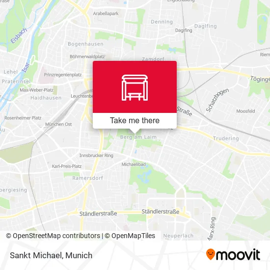 Карта Sankt Michael