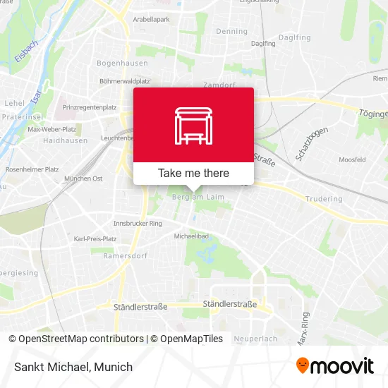 Карта Sankt Michael