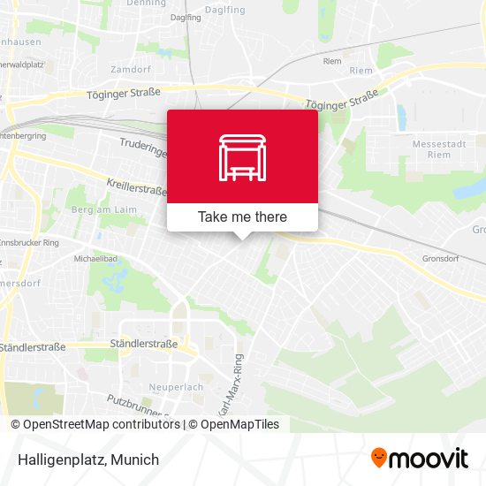 Карта Halligenplatz