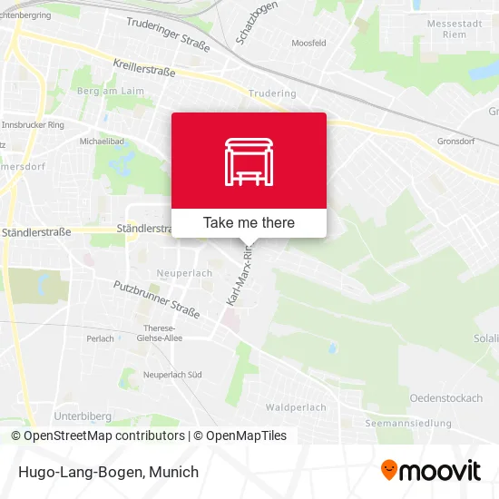 Карта Hugo-Lang-Bogen