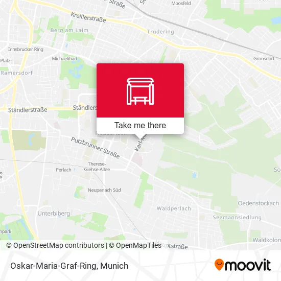 Карта Oskar-Maria-Graf-Ring