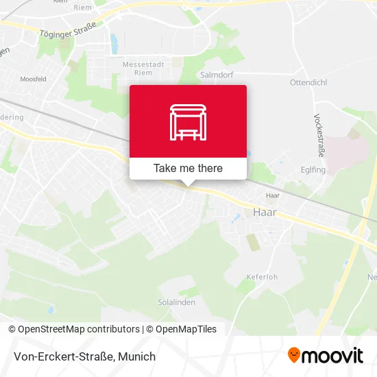 Карта Von-Erckert-Straße