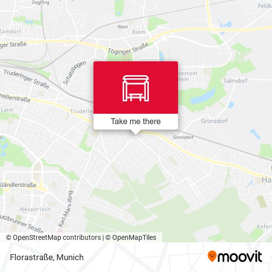 Карта Florastraße