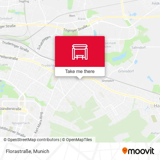 Карта Florastraße