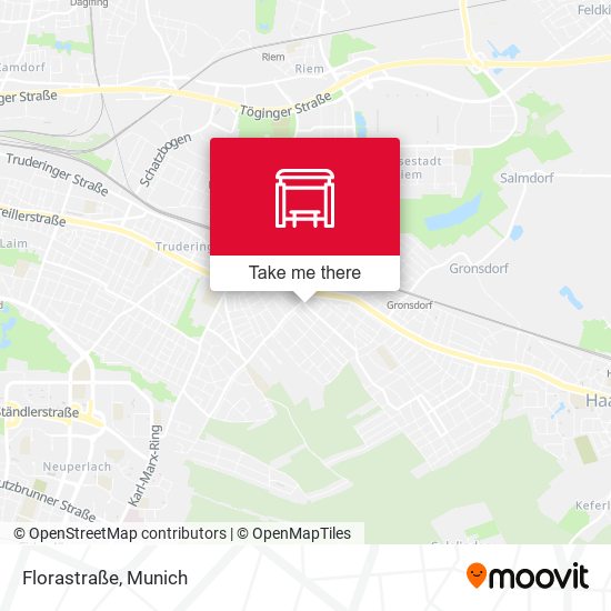 Карта Florastraße
