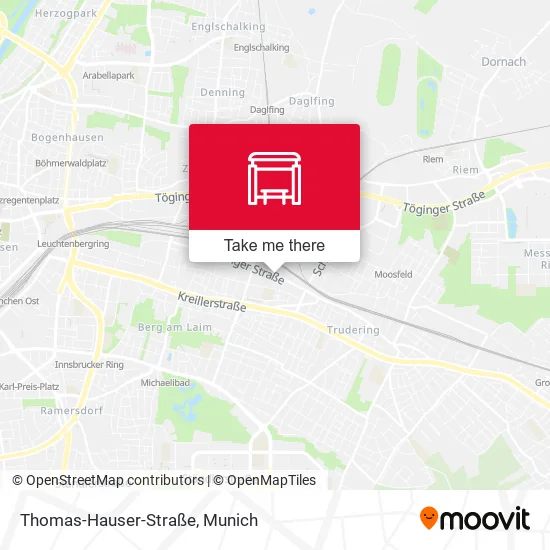 Карта Thomas-Hauser-Straße