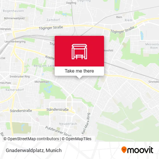 Карта Gnadenwaldplatz