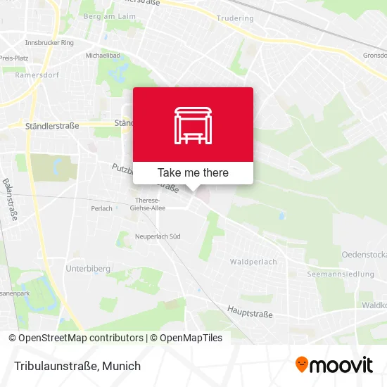 Карта Tribulaunstraße