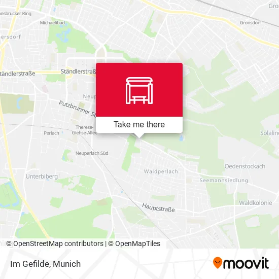 Карта Im Gefilde