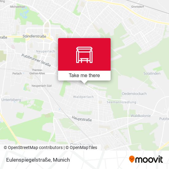 Eulenspiegelstraße map