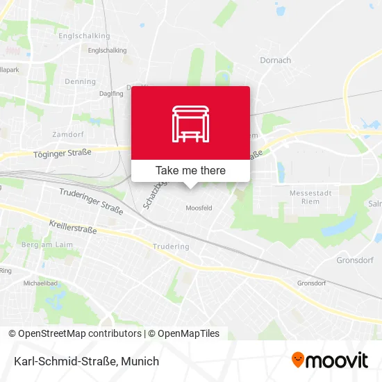 Карта Karl-Schmid-Straße