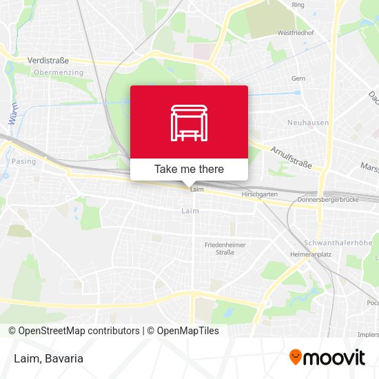 Карта Laim