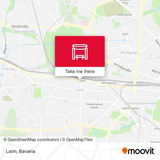 Карта Laim