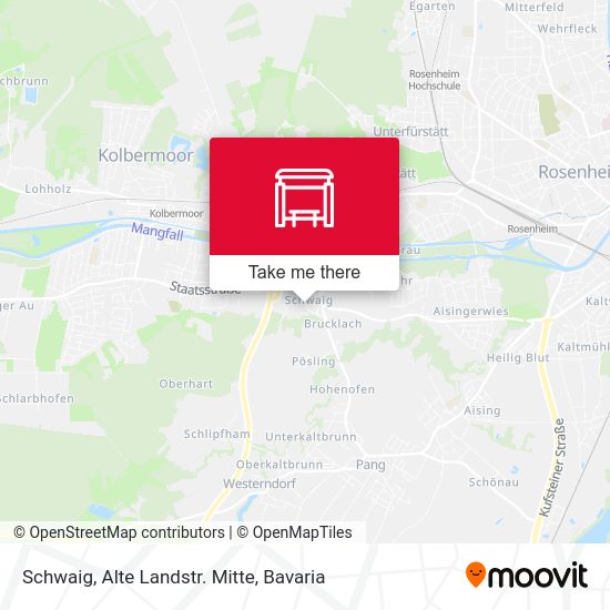 Schwaig, Alte Landstr. Mitte map