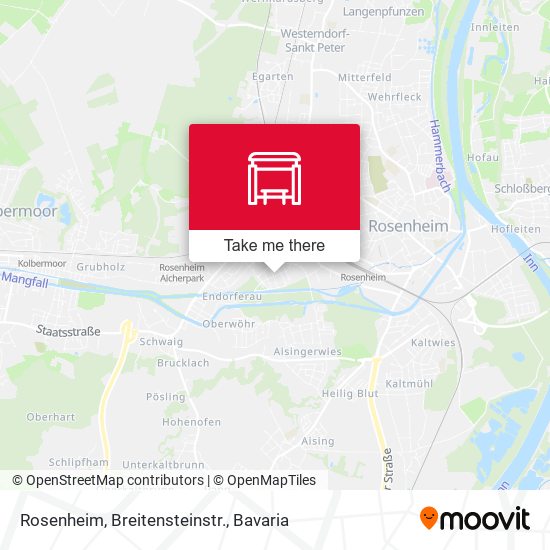 Rosenheim, Breitensteinstr. map
