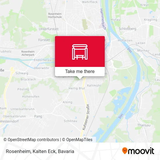 Карта Rosenheim, Kalten Eck