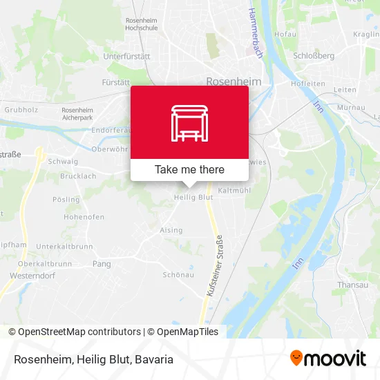 Карта Rosenheim, Heilig Blut