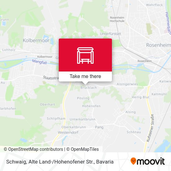 Schwaig, Alte Land- / Hohenofener Str. map