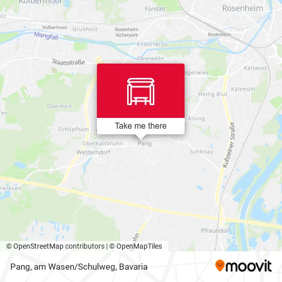 Карта Pang, am Wasen/Schulweg