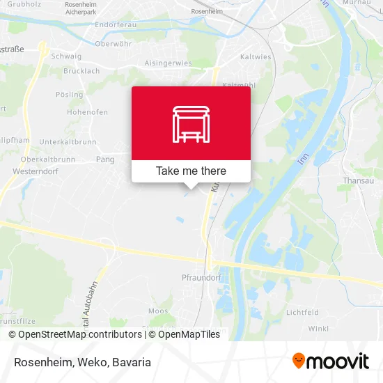 Карта Rosenheim, Weko