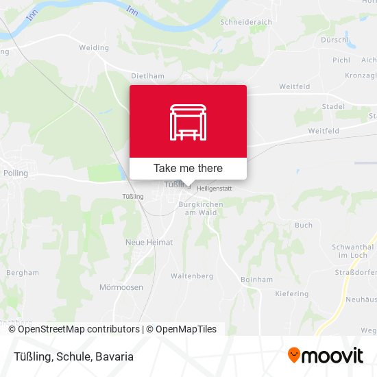 Tüßling, Schule map
