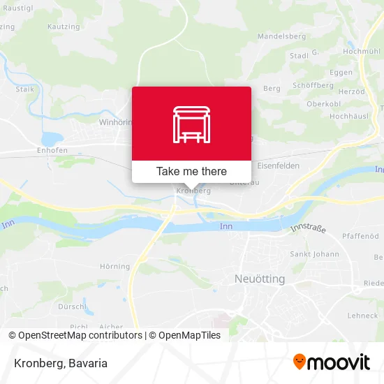 Карта Kronberg