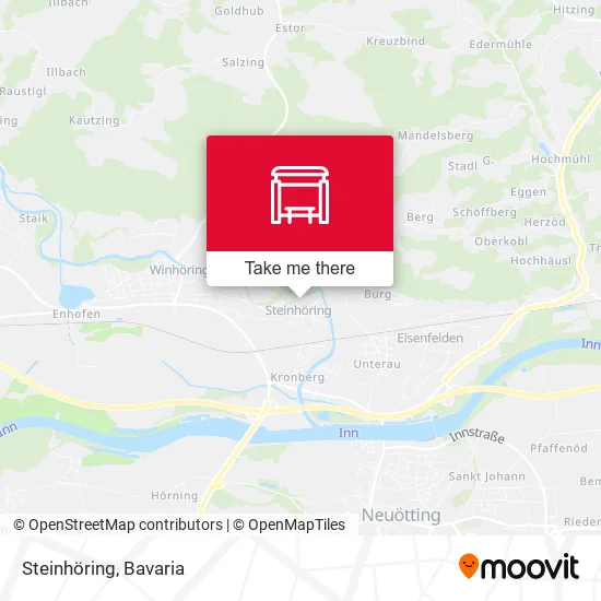 Карта Steinhöring