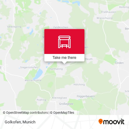 Карта Golkofen