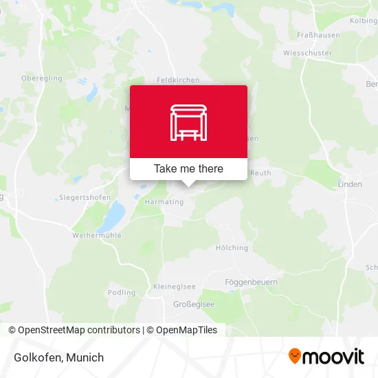 Карта Golkofen