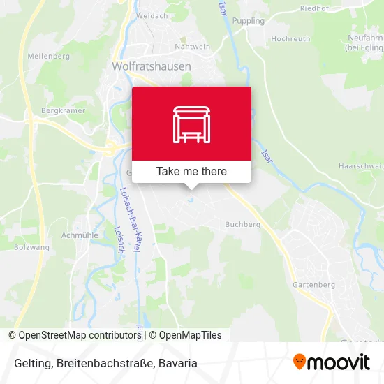 Gelting, Breitenbachstraße map