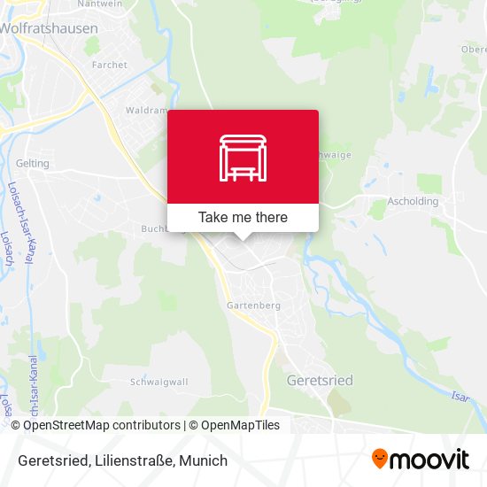 Geretsried, Lilienstraße map