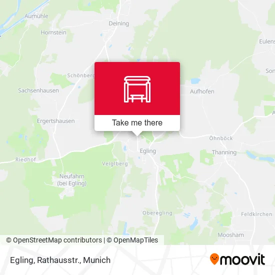 Карта Egling, Rathausstr.