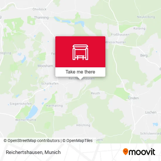 Карта Reichertshausen