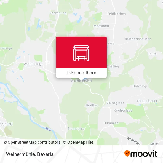 Карта Weihermühle