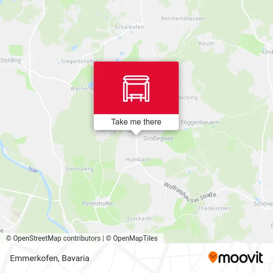 Карта Emmerkofen
