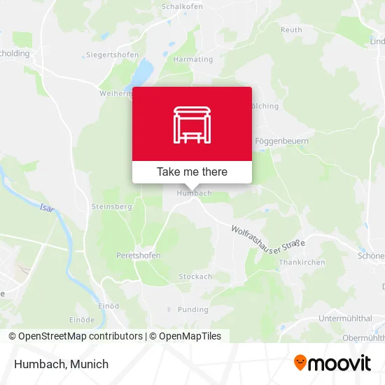 Карта Humbach
